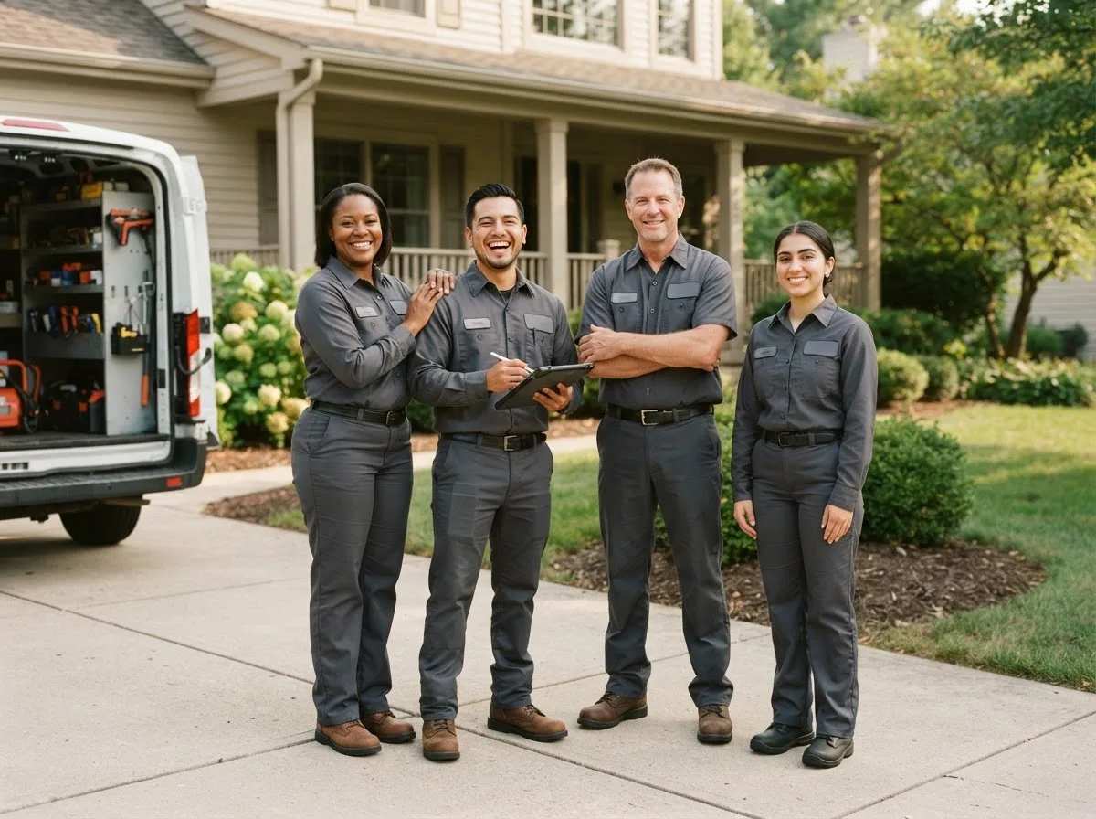 Licensed pest control technician near Cuddy, PA
